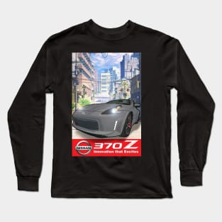 Nissan 370Z Innovation that Excites Long Sleeve T-Shirt